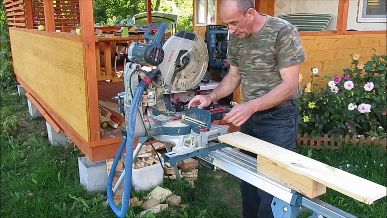 Пила торцовочная Bosch GCM 12 GDL (0.601.B23.600)  2000Вт 3800об/мин круг 305x30мм гл.пропила 104мм