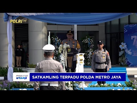 POLDA METRO JAYA TERAPKAN SATKAMLING TERPADU TAMU WAJIB LAPOR 1 X 24 JAM