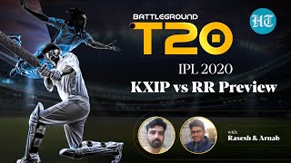 CSK vs KKR Review and KXIP vs RR Preview