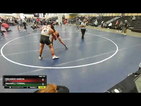 170 Lbs Cons. Round 2 - Maxwell Corral, IL Vs Eduardo Garcia, IA 35a4