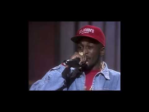 Eric B & Rakim - Eric B Is President & I Know You Got Soul LIVE at the Apollo 1990