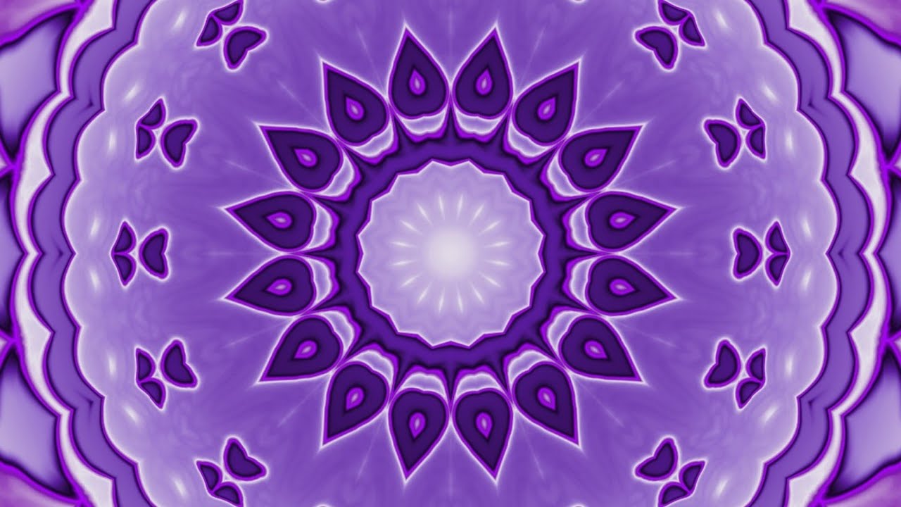 Fractal Flowers Meditation: Artwork by Charisse Van Horn