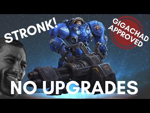 NO UPGRADES TYCHUS IS ACTUALLY VIABLE? - SUGGESTION SATURDAY [Starcraft 2 Direct Strike]