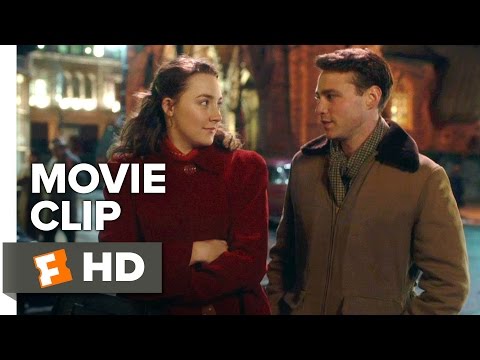 Brooklyn Movie CLIP - You Don't Sound Irish (2015) - Saoirse Ronan, Emory Cohen Movie HD