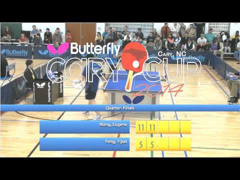 2014 Butterfly Cary Cup - Quarter Finals