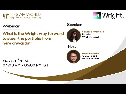 What is the Wright way forward to steer the portfolio from here onwards?