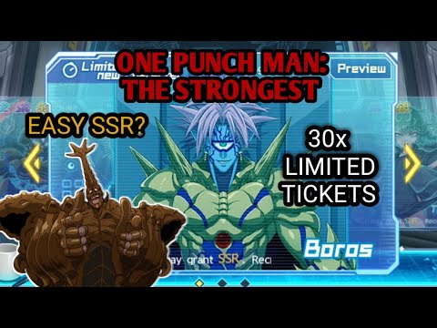 BOROS LIMITED RECRUITMENT! - ONE PUNCH MAN: THE STRONGEST