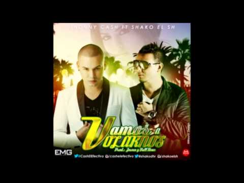 Jhonny Cash Ft Shako SH - Vamos A Volarnos ( Pro.by % 2013 )