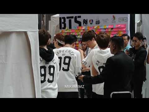 131130 BTS at 7 สี Concert in Bangkok