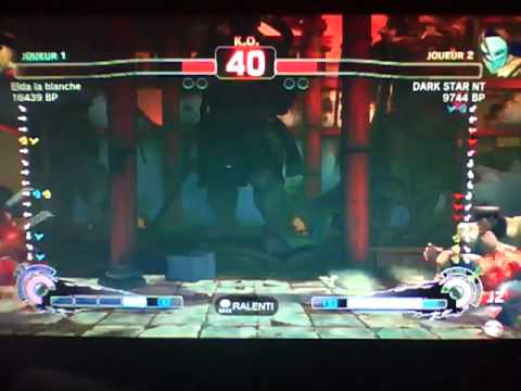 SSF4: Gagapa (Ve) Vs DARK STAR NT (Ba) Ranked Match