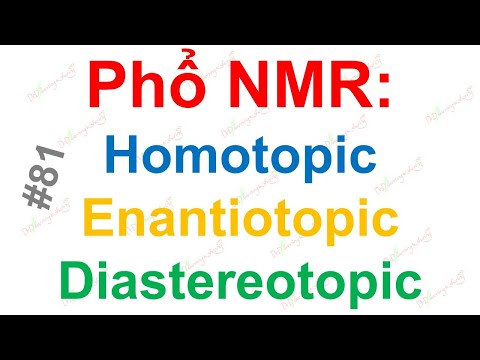#81 DrD | Heterotópico, Homotópico, Enantiotópico, Diastereotópico em RMN