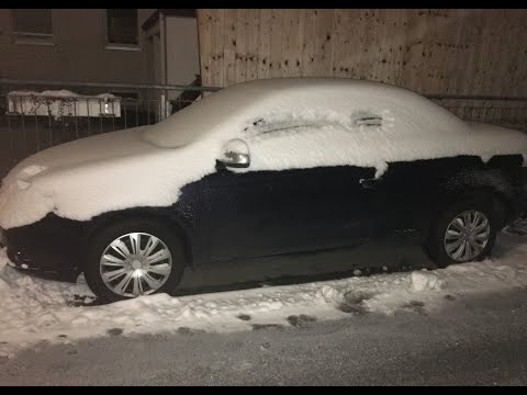 VW EOS fahren im Winter!? Gute Idee??