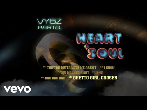 Vybz Kartel - Ghetto Girl Chosen (official audio)