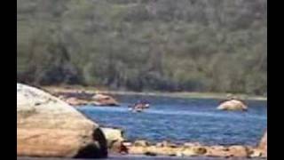 Vermont water scene music by Mark Olson Poor Michael's Boat