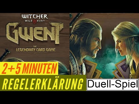 Gwent Regeln Anleitung Erklärung Regelvideo Witcher Kartenspiel Duell