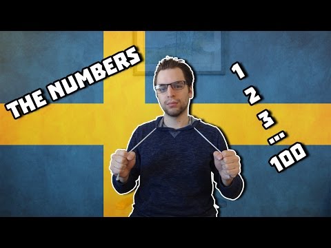 Learn Swedish | The Numbers | Lesson 8