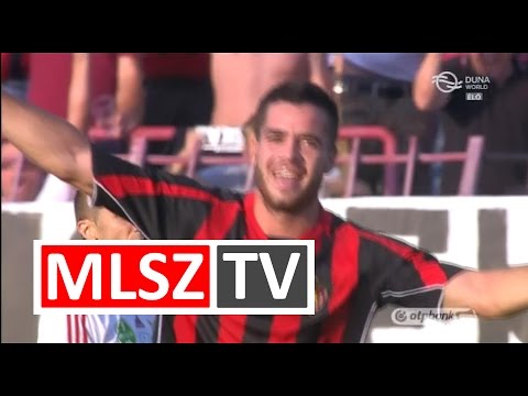 Botka Endre gólja a Budapest Honvéd FC – DVSC-TEVA mérkőzésen