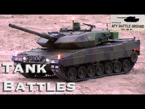 Mississauga Tank Battles with Scale Town - RC CWR