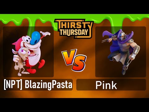 NPT | BlazingPasta (R&S) vs pink (Shredder) [Losers Finals]- Thirsty Thursday 41