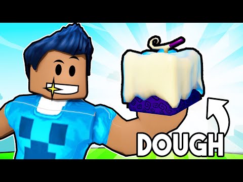 Eu Comi a Fruta DOUGH no Blox Fruits