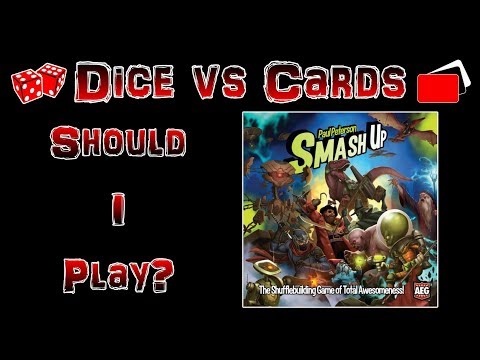 Smash Up - Should I Play? - How to Play & Review