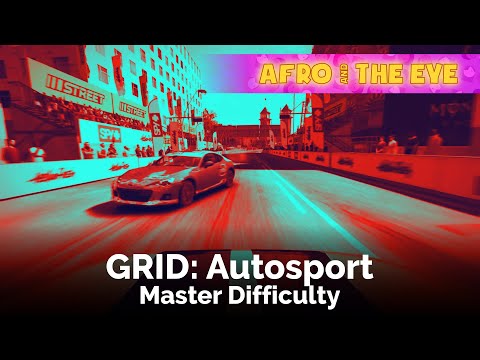 Career Mode in Master difficulty | GRID: Autosport Nintendo Switch Gameplay