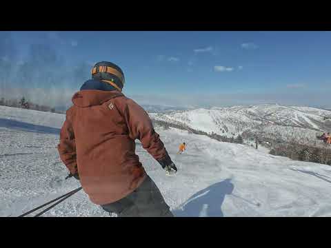 Two ski days at Shiga Kogen January 2026