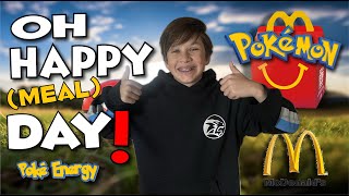 Pokémon and Happy Meals? Bring it on! Pokémon and McDonalds Happy Meals Collab is here!