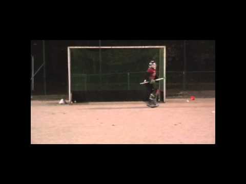 Practice Field Hockey GK OverBoarder - Laura Pouplier