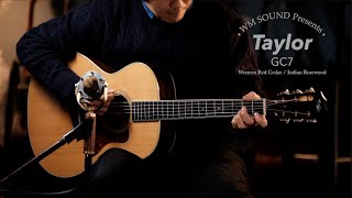 Video thumbnail for 2007 Taylor GC7 by WM SOUND Guitars 원미사운드