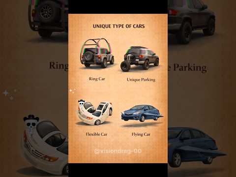 Unique Types Of Cars #edit
