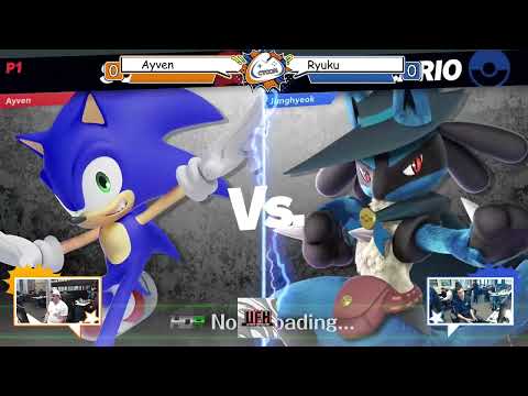 [ULTIMATE FIGHTING HDR #1]  Ayven VS akaRyuku - Winners Round 1