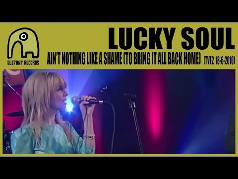 LUCKY SOUL - Ain't Nothin' Like A Shame (To Bring It All Back Home) [TVE2 - Conciertos Radio 3] 5/9