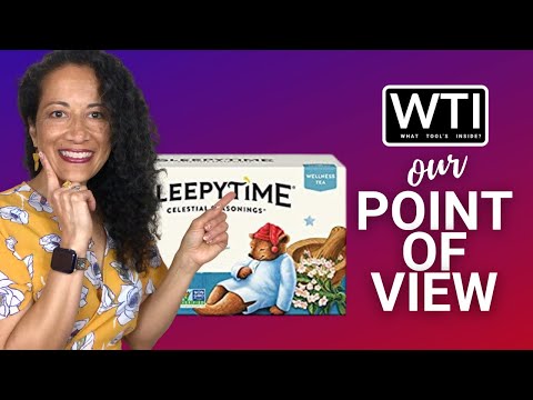Celestial Seasonings Wellness Tea - WTI product video review