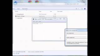 fsekrit Create your own encrypted text files
