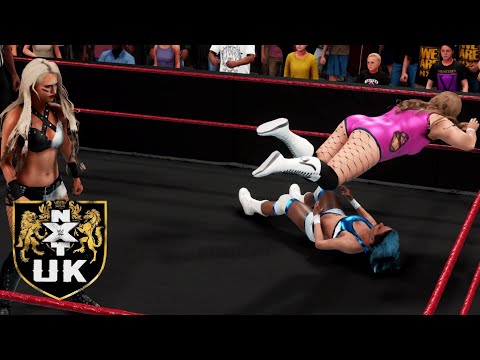 WWE 2K19 NXT UK XIA BROOKSIDE VS PIPER NIVEN