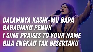 Download lagu Dalamnya KasihMu Bapa medley Bahagiaku Penuh medley Nyanyi Pujian BagiMu Tuhan - GMS Live mp3