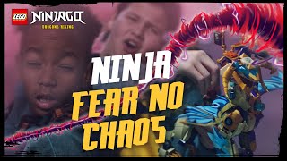 Download lagu LEGO® NINJAGO | Ninja Fear No Chaos 🥷️🐉 | New Sets | Unite Against Thunderfang! mp3