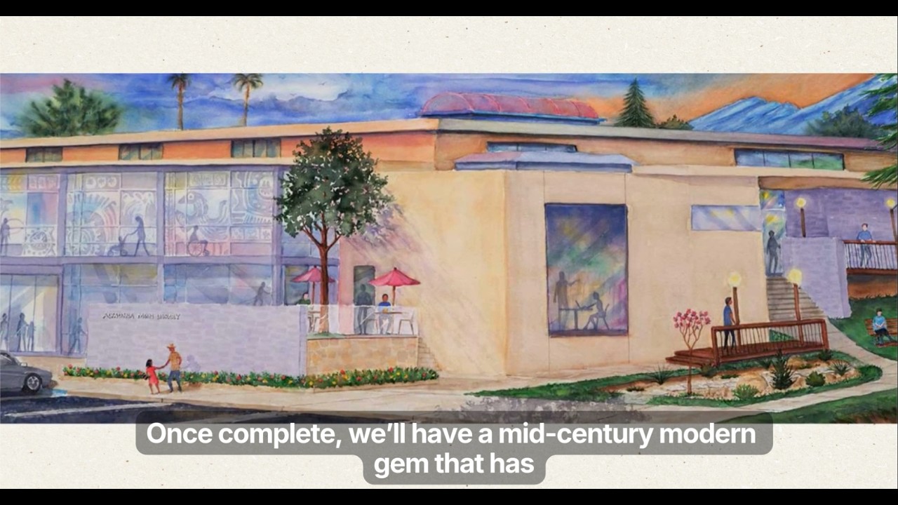 Get a Sneak Peek at the Main Library Renovation