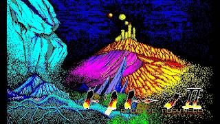 【PC-8801】『トリトーンII』 Vol.01 ～サイドビューARPGの老舗・ザインソフトが放つ新たなる剣戟の冒険～