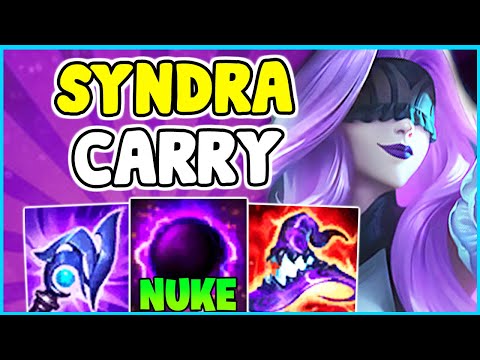 HOW TO PLAY SYNDRA MID & SOLO CARRY IN SEASON 11 | Syndra Guide S11 - League Of Legends