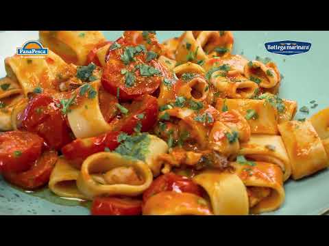 CALAMARATA ANELLI E CIUFFI e Stupisci Tutti 😉 Ricetta di PANAPESCA