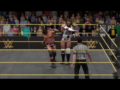 WWE 2K17 Kassius Ohno vs Bobby Roode, NXT championship