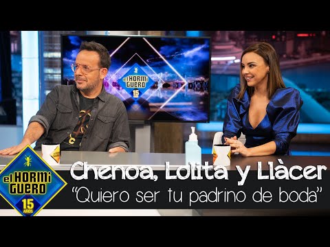 La petición de Àngel Llàcer a Chenoa: "Yo quiero ser tu padrino de bodas" - El Hormiguero