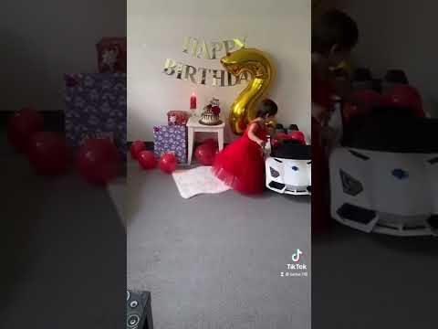 Birthday surprise / Yuliana 2end birthday #2yearsold