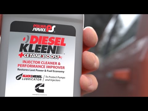 Power Service Diesel Kleen 12-Ounce Easy Pour Bottle 15-sec Version