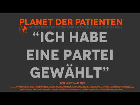 "Ich habe eine Partei gewählt..." Jochen Krattenmacher