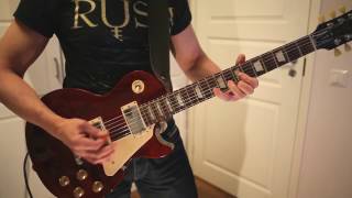 Rush - The Wreckers (Guitar Cover)