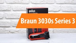 Braun Series 3 3030s
