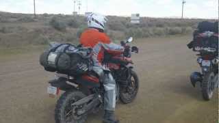 preview picture of video 'Utah Trip Summer 2012 F800gs Action shot ;)'